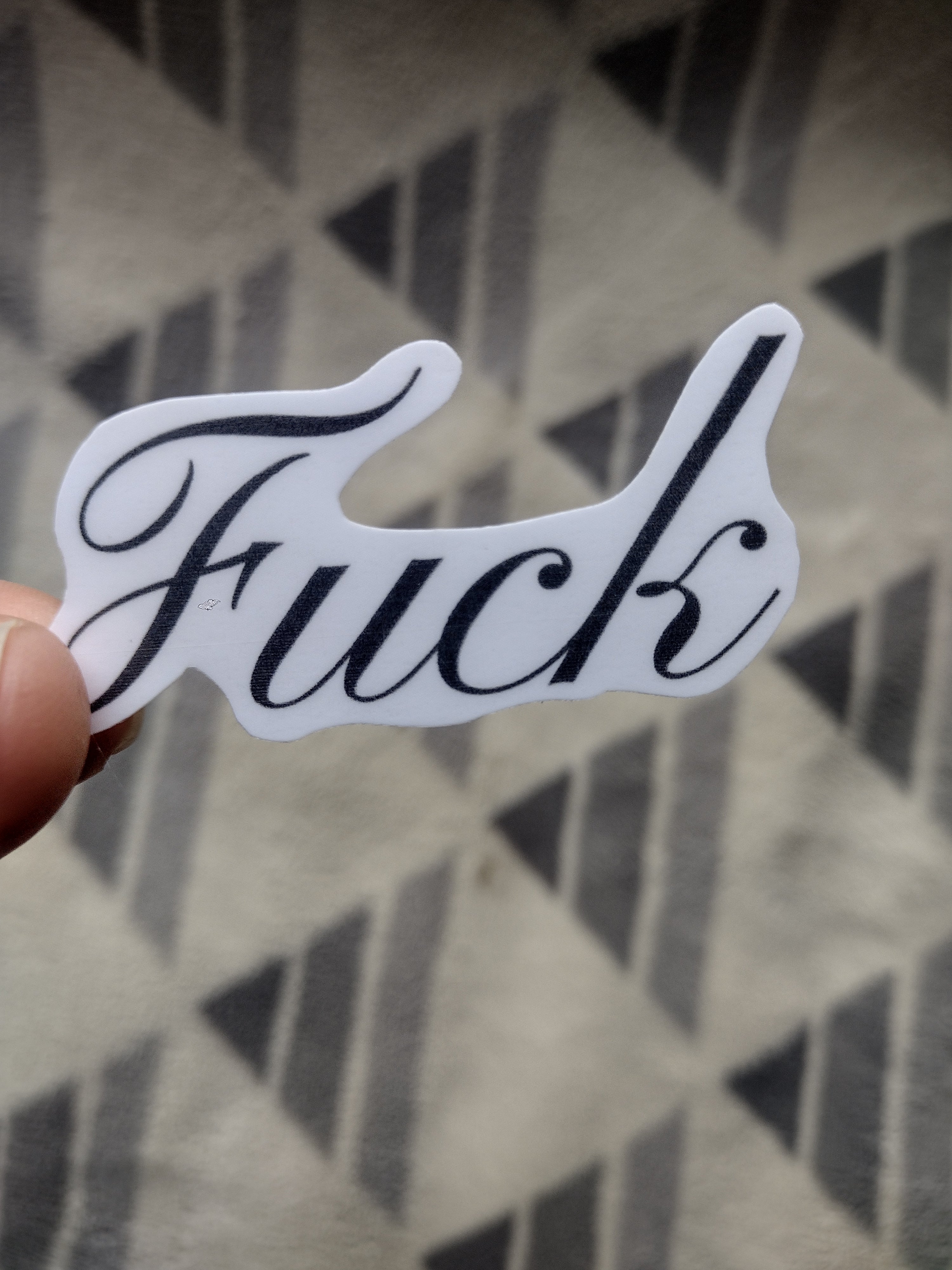 Fuck Sticker Payhip