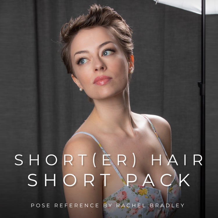 Pose Reference Artist Reference Photos by Rachel Bradley