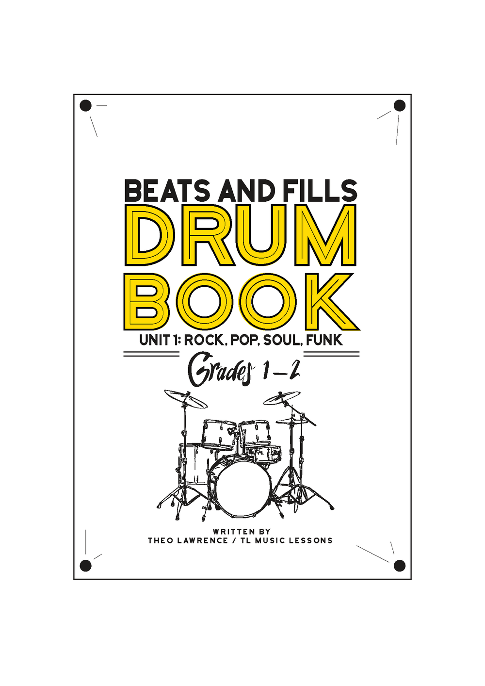 Beats and Fills Drum Book - Basic Beginners - Payhip