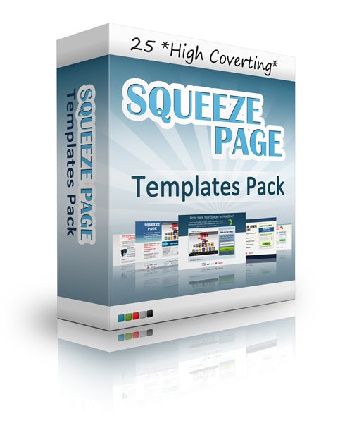 High Converting Squeeze Page Templates