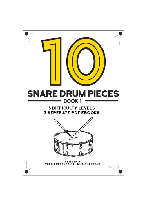 Beats and Fills Drum Book Basic Beginners Payhip
