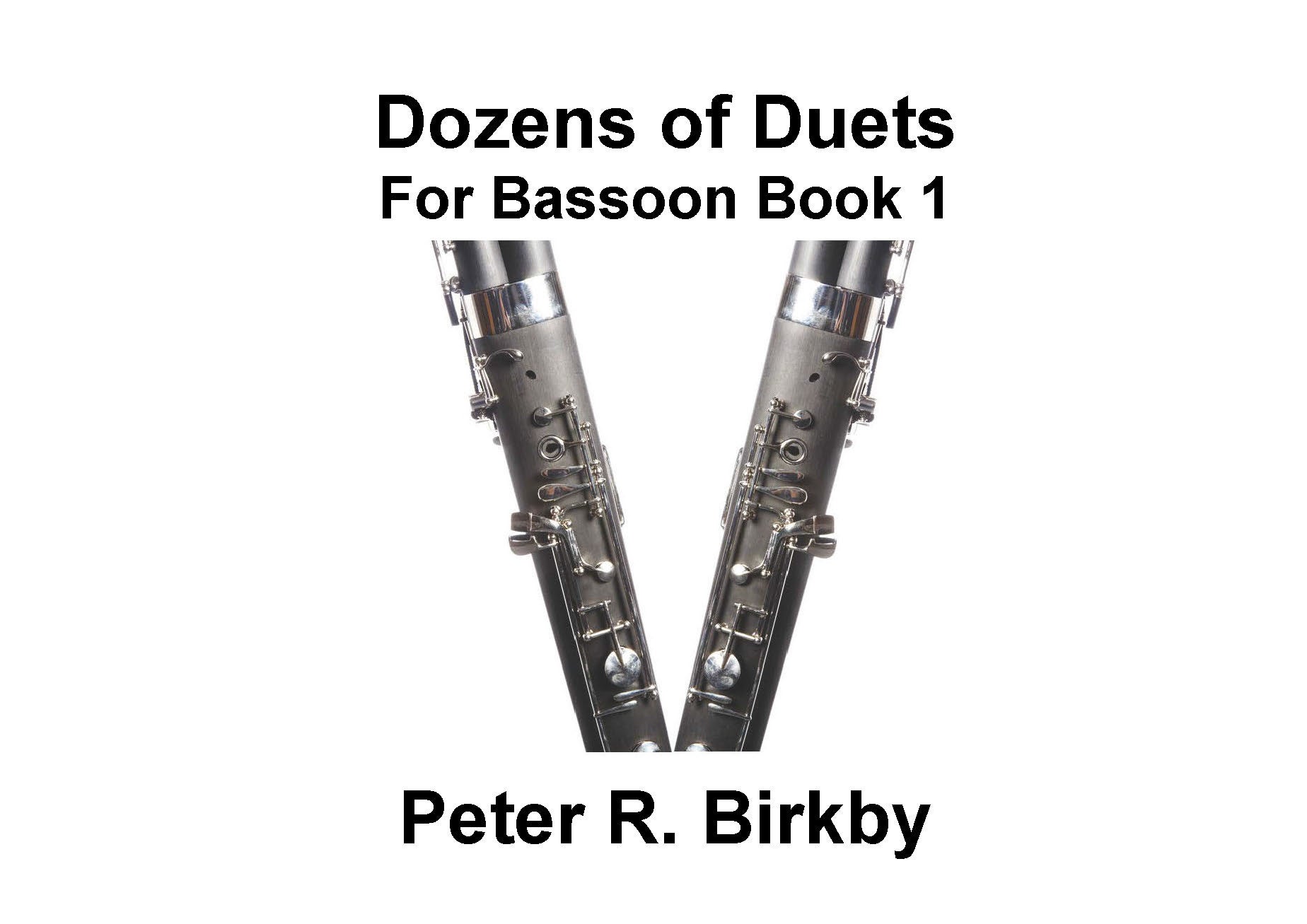 Dozens of Duets for Bassoon Book 1 Payhip