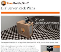 DIY Server Rack Plans - Payhip