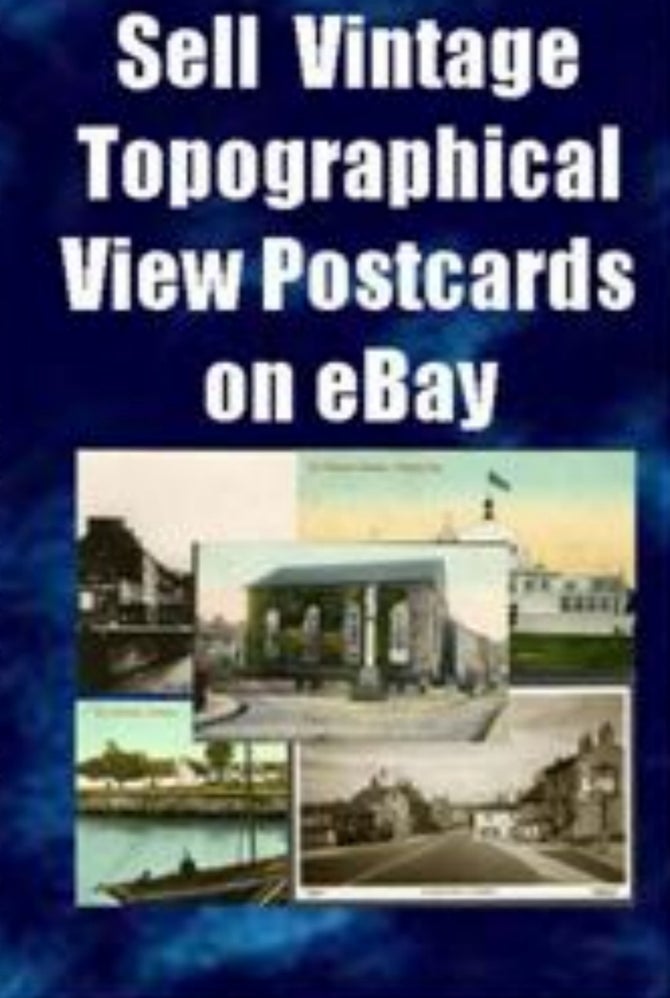 Sell Vintage Topographical View Postcards on eBay Payhip