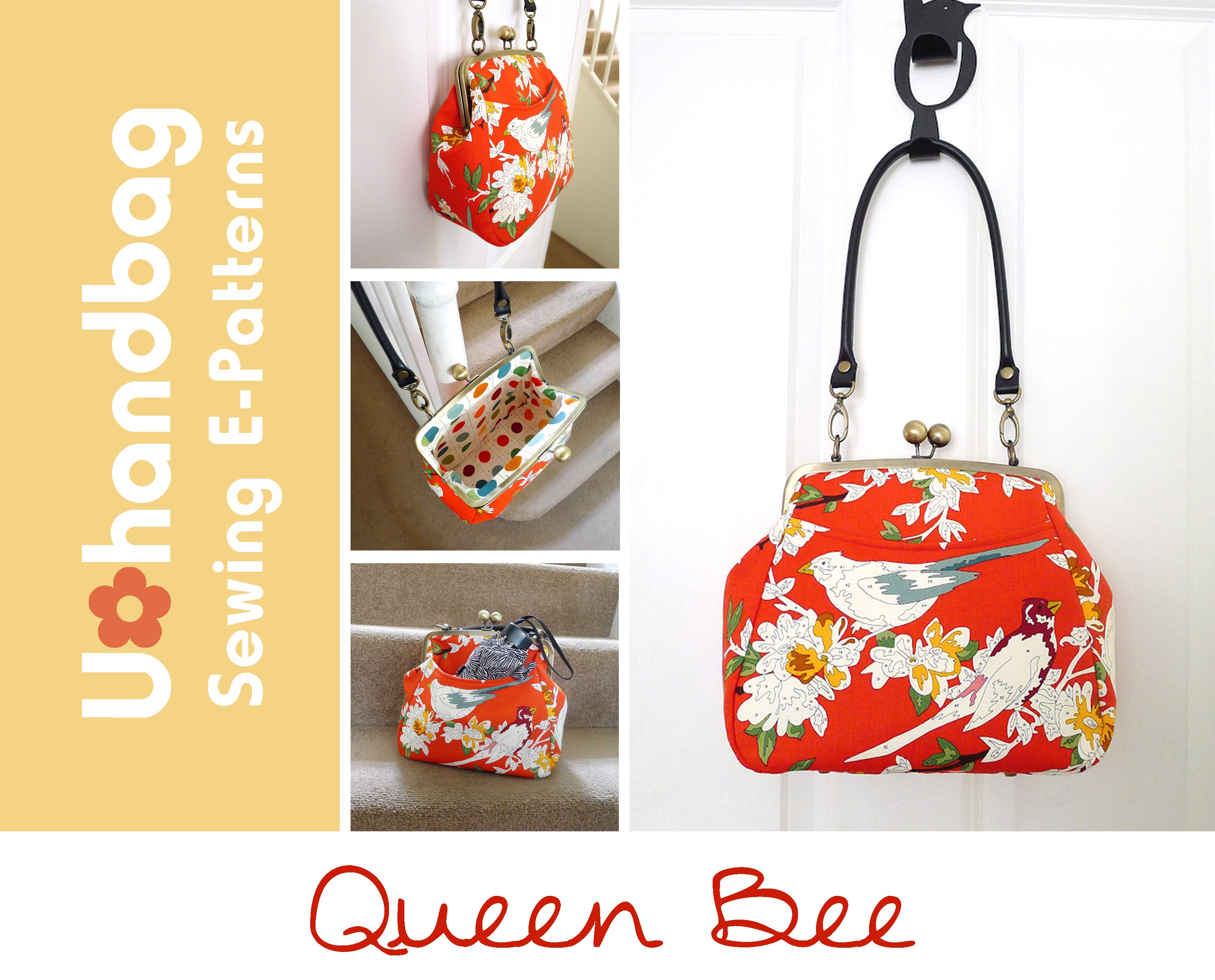The Queen Bee Bag Pattern Payhip