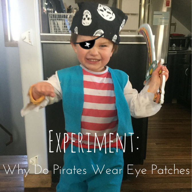 Experiment Why Do Pirates Wear Eye Patches? Payhip