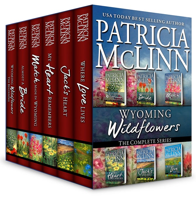 Wyoming Wildflowers The Complete Series Payhip