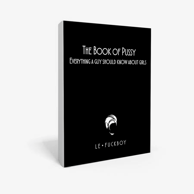 The Book of Pussy Everything a guy should know about