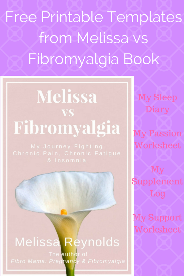 Melissa vs Fibromyalgia Book Free Templates - Payhip