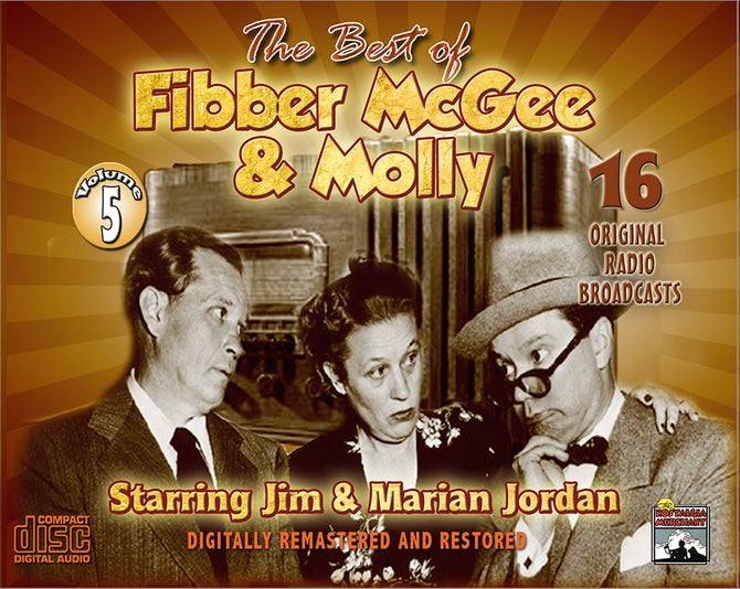 Fibber McGee & Molly Vol. 5 DIGITAL DOWNLOAD Payhip