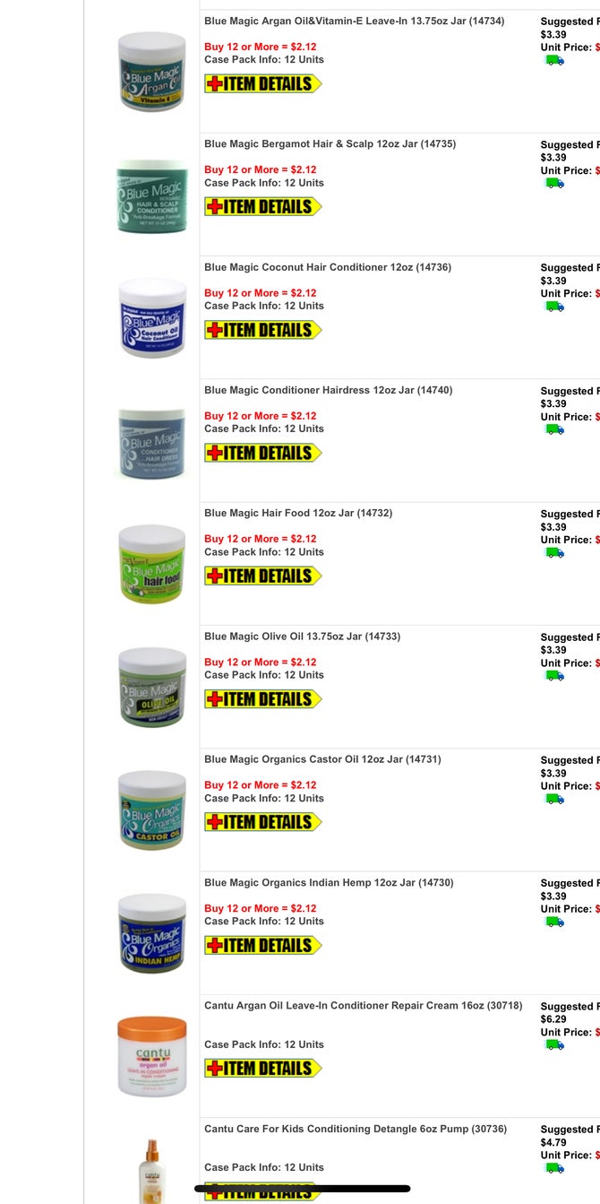 Worlds Top Beauty Supply Vendors (Buy Bulk For Cheap )Plus a bonus 2