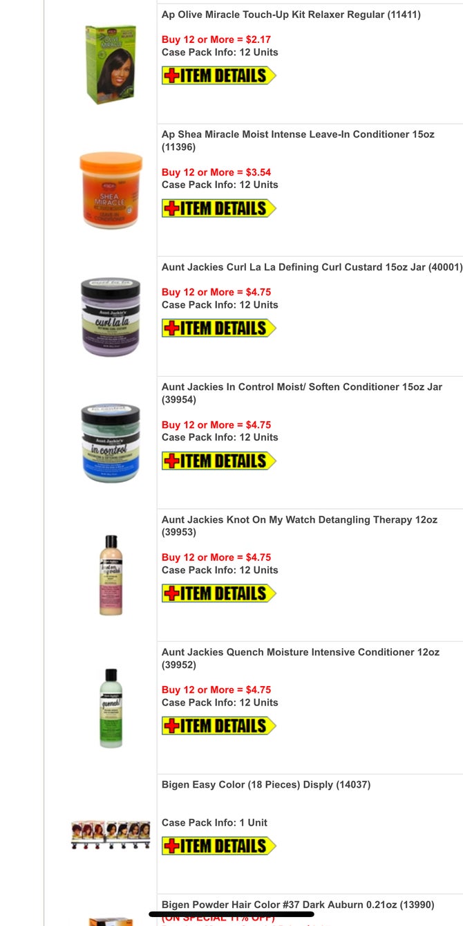 Worlds Top Beauty Supply Vendors (Buy Bulk For Cheap )Plus a bonus 2
