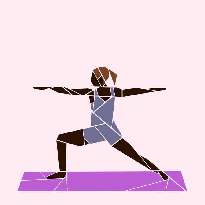 Bundle of six yoga pose foundation paper piecing quilt patterns Payhip