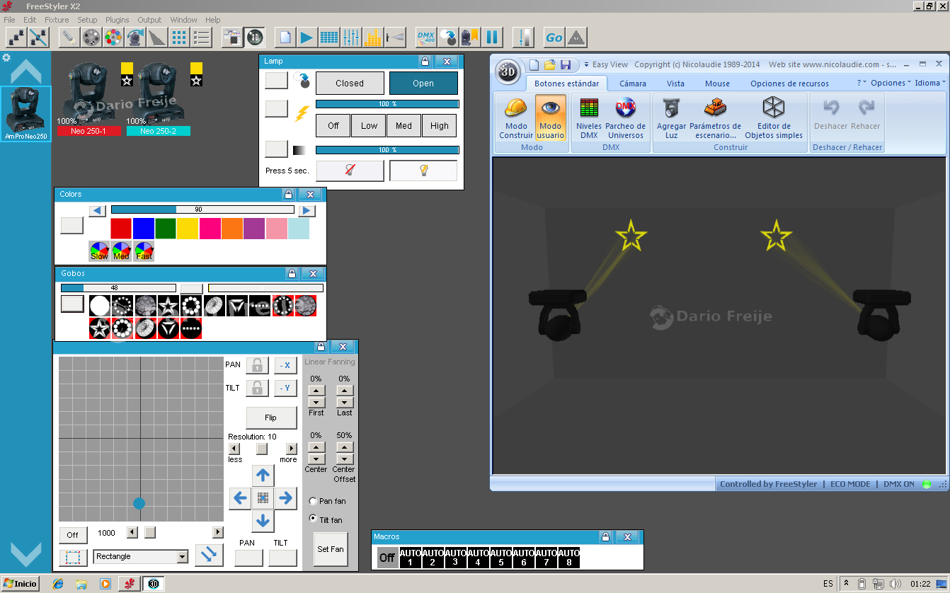 Librería De Magic 3d Easy View P/ Neo 250 De American Pro Payhip