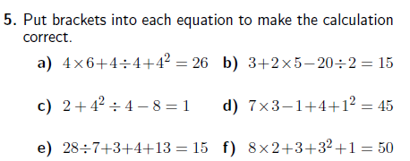 bidmas worksheet no 3 with solutions payhip
