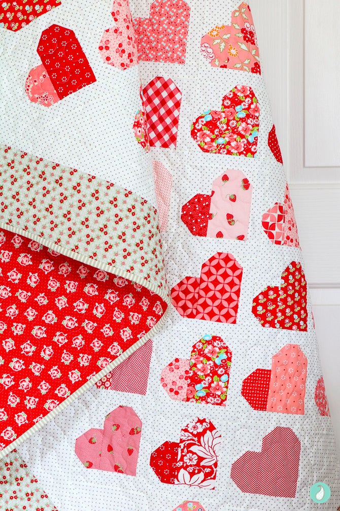 Down Memory Lane PDF Quilt Pattern Payhip Quilt rose cabbage tilda pattern patchwork memory lane quilts fabric tildas summer tildasworld teal cottage willow choose july salvo