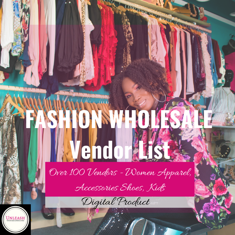 Fashion Wholesale Vendors List (2018/2019 Edition) Payhip
