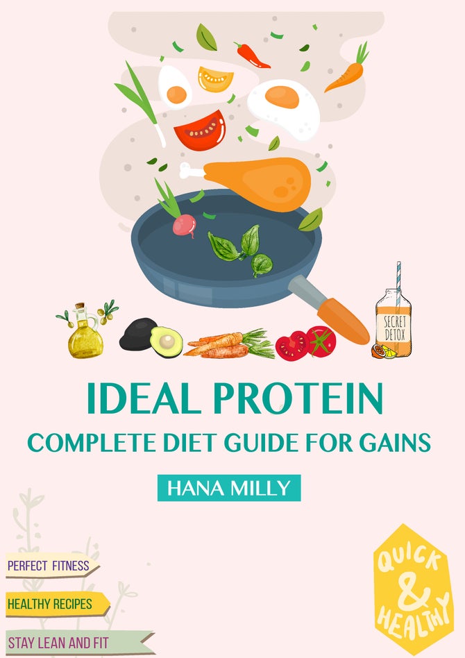 IDEAL PROTEIN A COMPLETE DIET GUIDE FOR GAINS Payhip