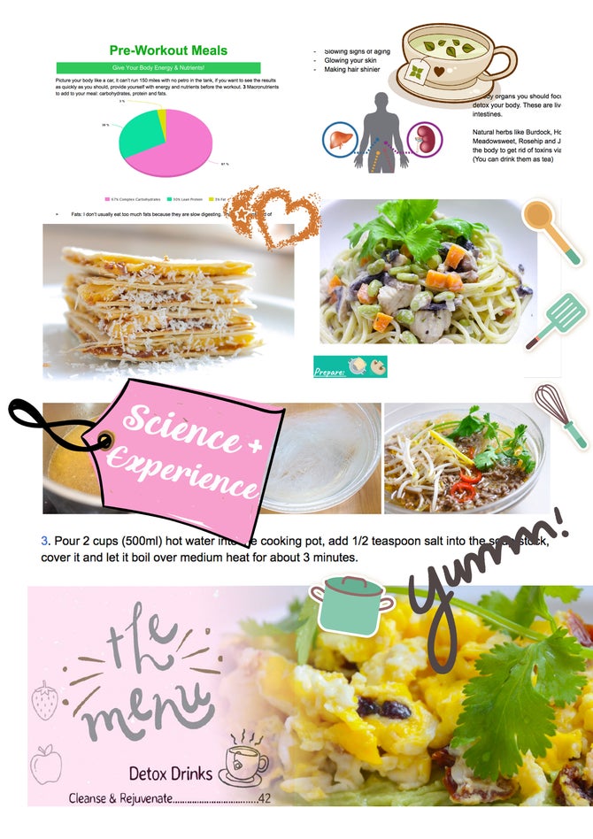 IDEAL PROTEIN A COMPLETE DIET GUIDE FOR GAINS Payhip