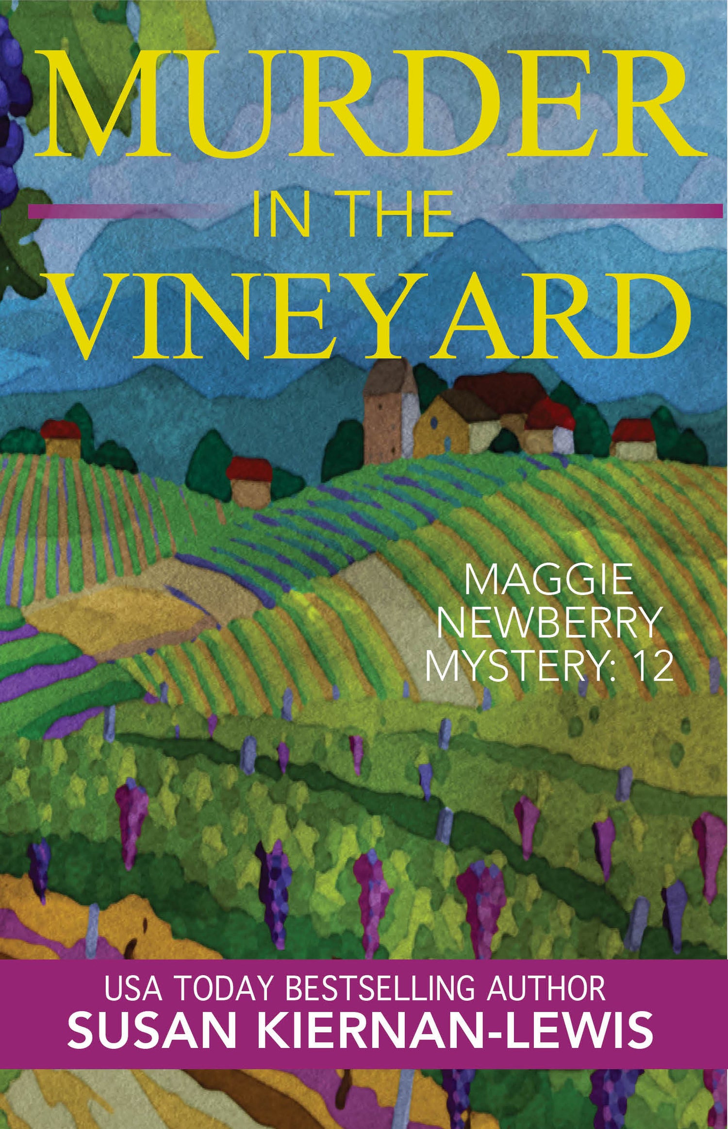 Murder in the Vineyard - Payhip