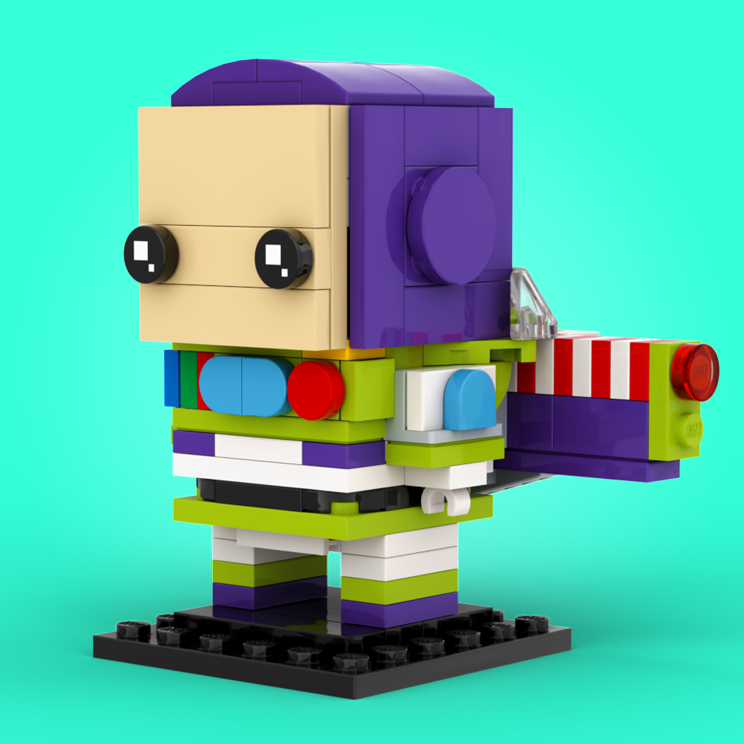 "Buzz Lightyear" Instructions Parts List Payhip