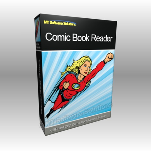 Comic Book Reader Payhip