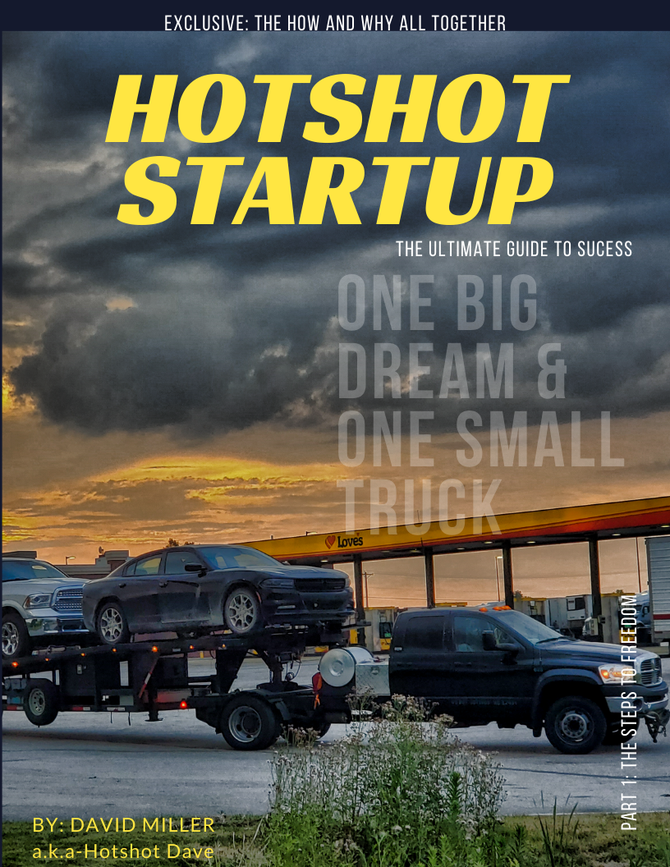 Hotshot Trucking Startup Guide Payhip