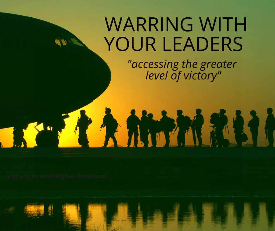 Warring With Your Leaders Payhip