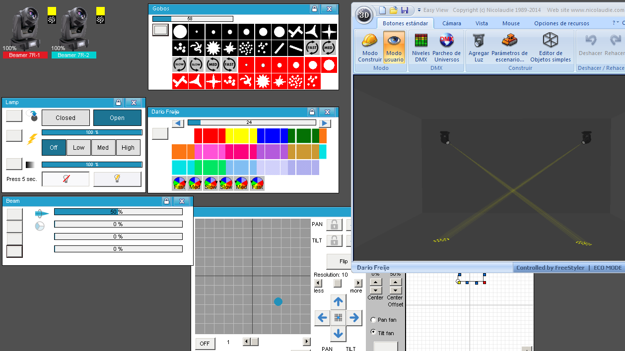 Librería De Magic 3d Easy View P/ Beamer 7R De Tecshow Payhip