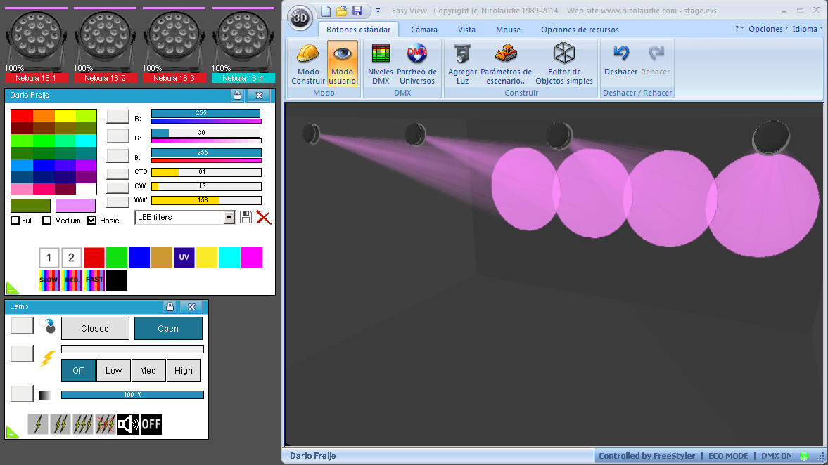 Librería De Magic 3d Easy View P/ Nebula 18 De Tecshow Payhip