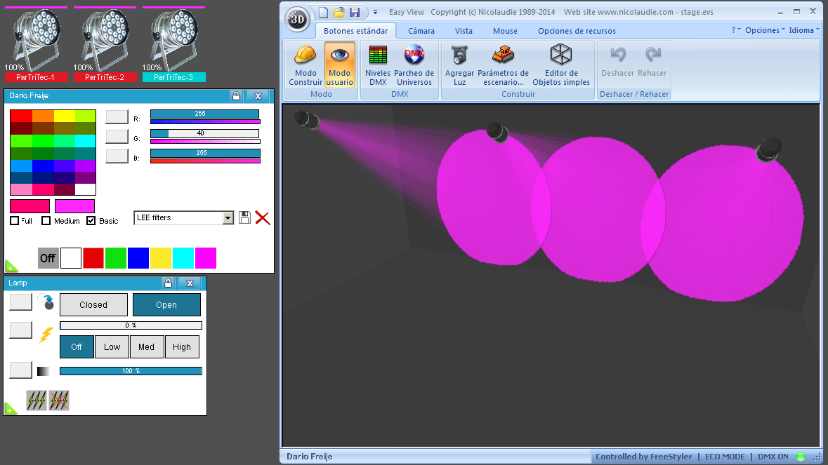 Librería De Magic 3d Easy View P/ Partritec De American Pro Payhip
