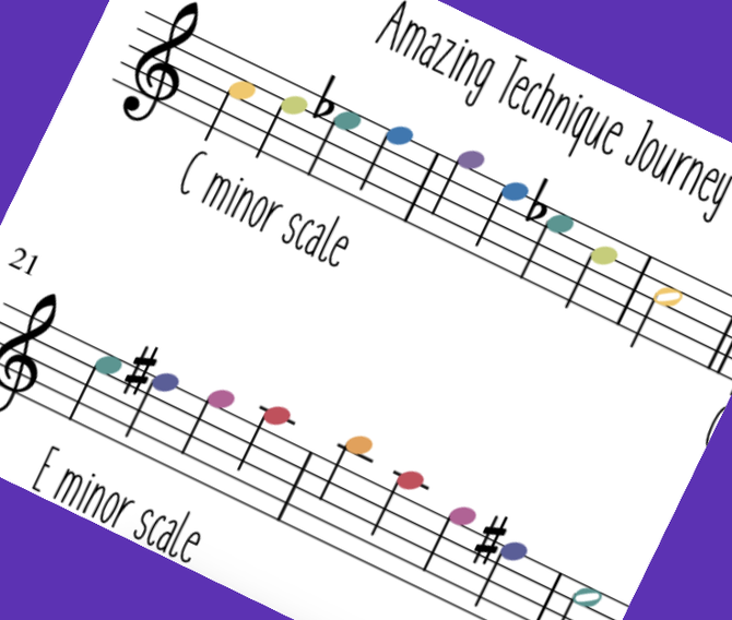 Amazing Technique Journey (Flute) Levels 1, 2 & 3 Payhip