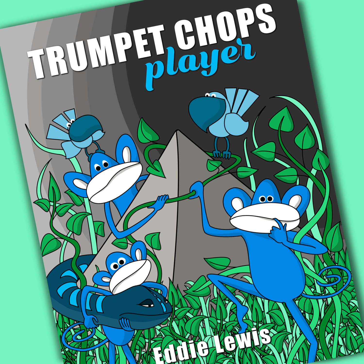 Trumpet Chops Player by Eddie Lewis Payhip