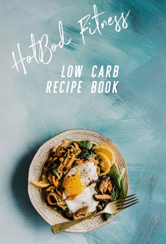 HOTBOD Low Carb Recipe Book Payhip