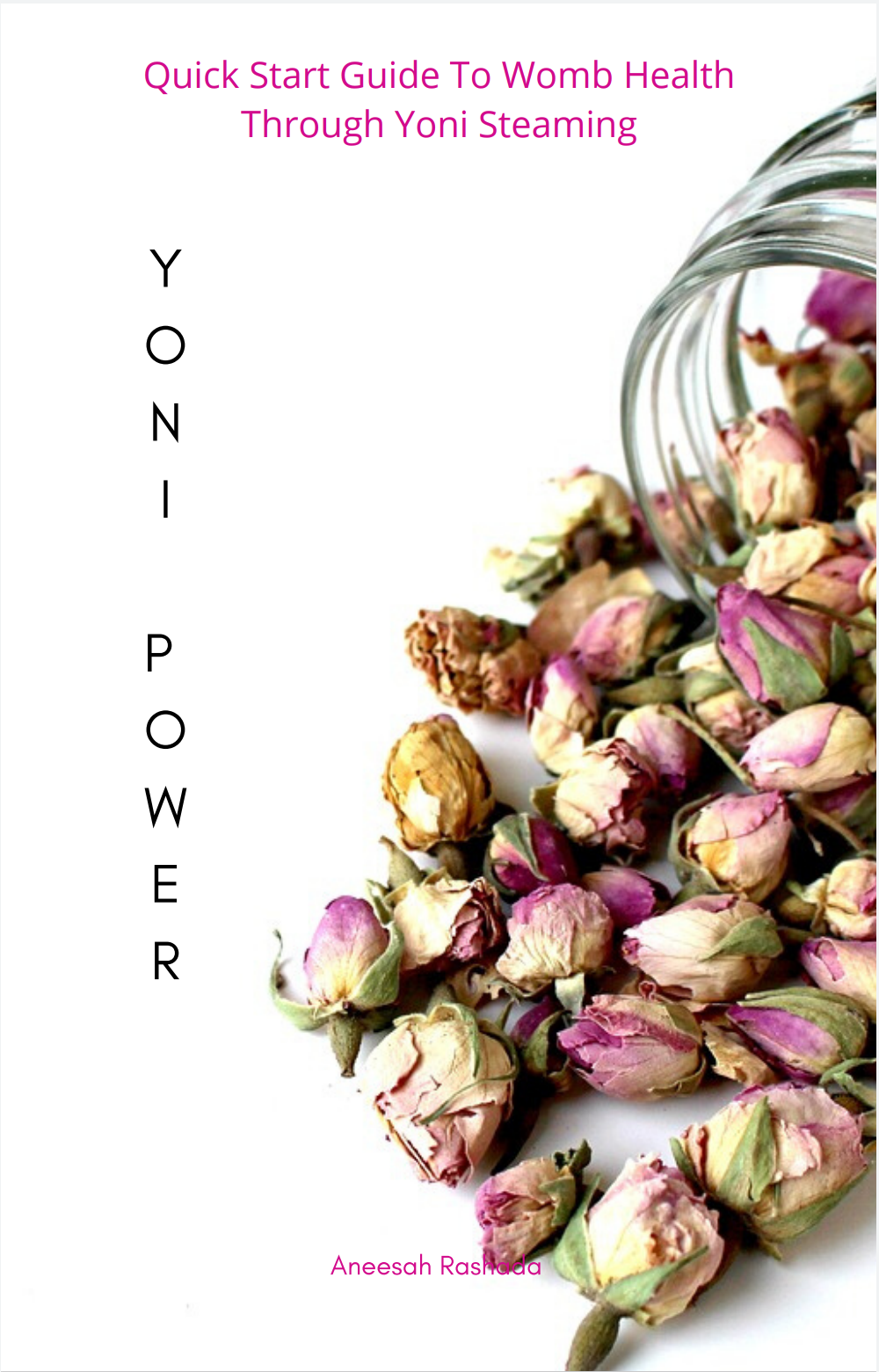 YONI POWER- Quick start guide to womb health through Yoni Steaming ...