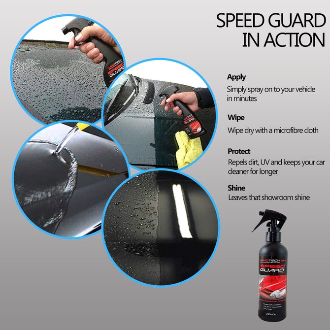 SpeedGuard Nano Coating Technology Spray - Payhip