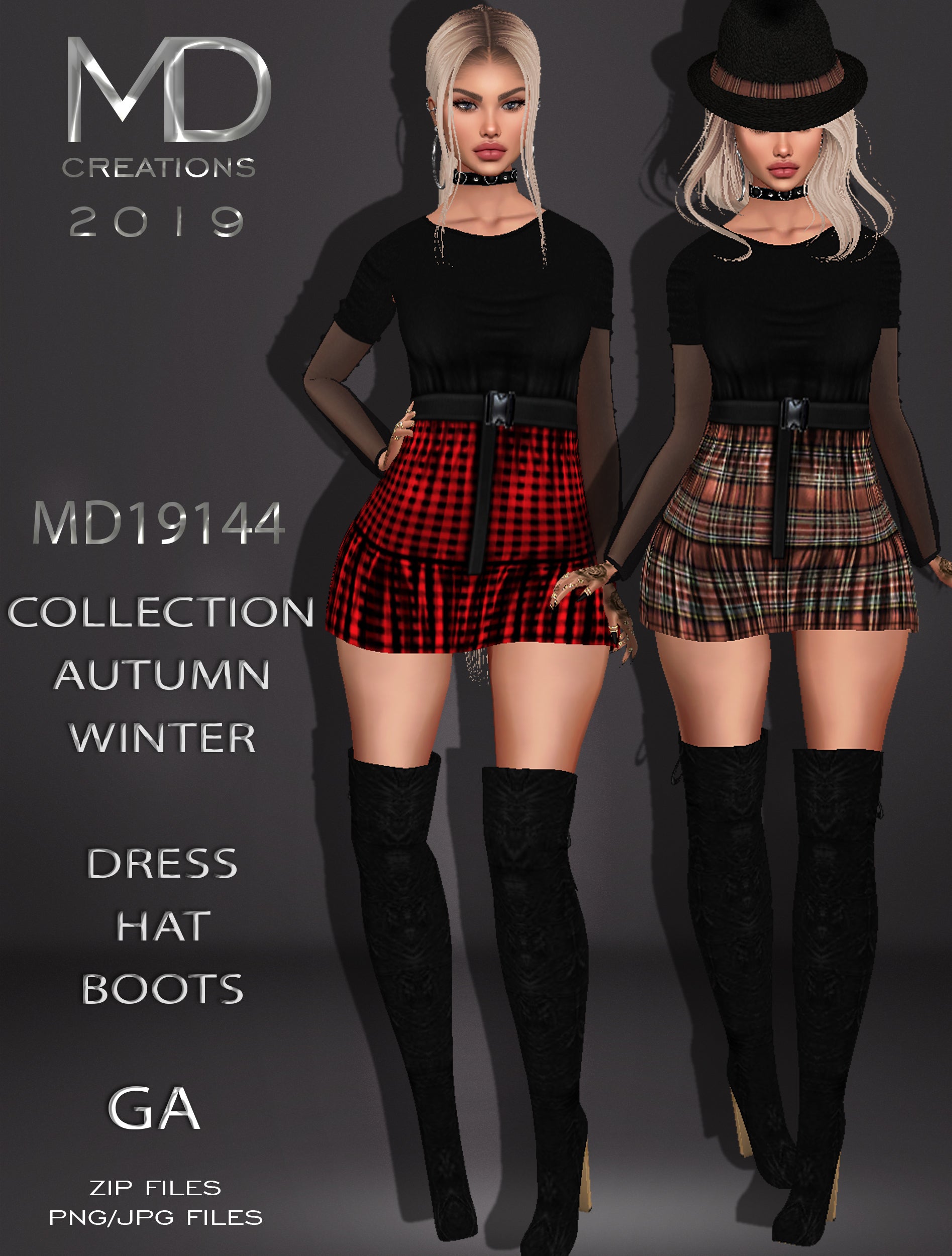 winter skirt outfit viewer imvu