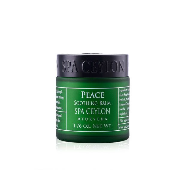 Ayurveda Soothing Balm SPA CEYLON 1.76 oz Payhip