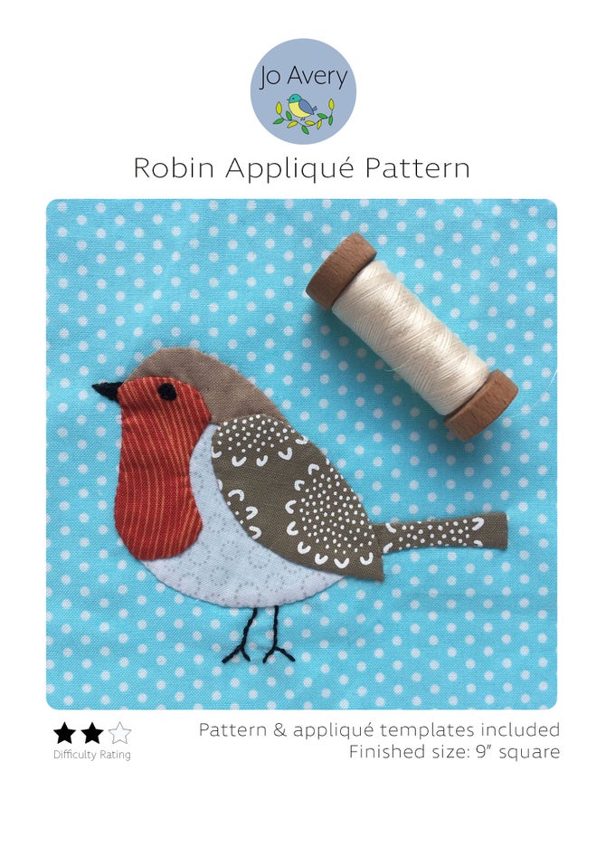Robin applique payhip