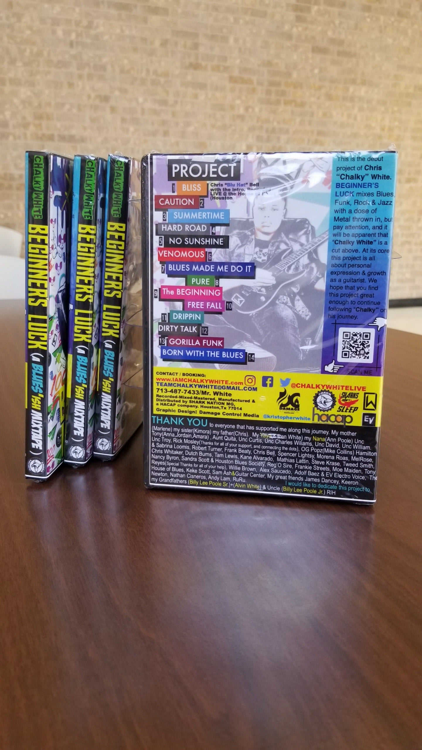 Chalky WhiteBEGINNER'S LUCK (LIMITED EDITION) Payhip