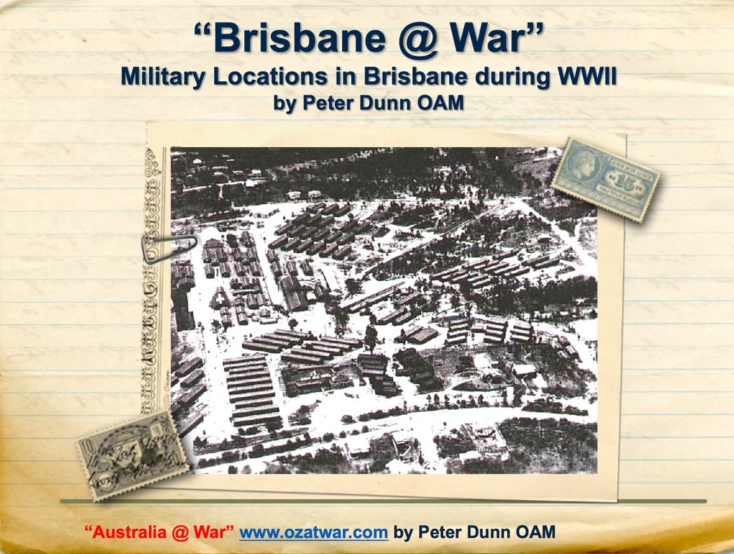 Brisbane War Military Locations in Brisbane during WWII Payhip