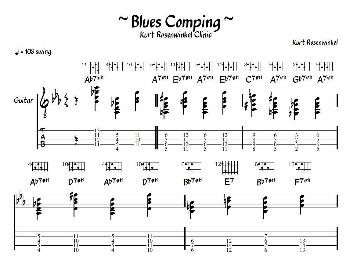 Jazz Guitar Transcriptions Payhip