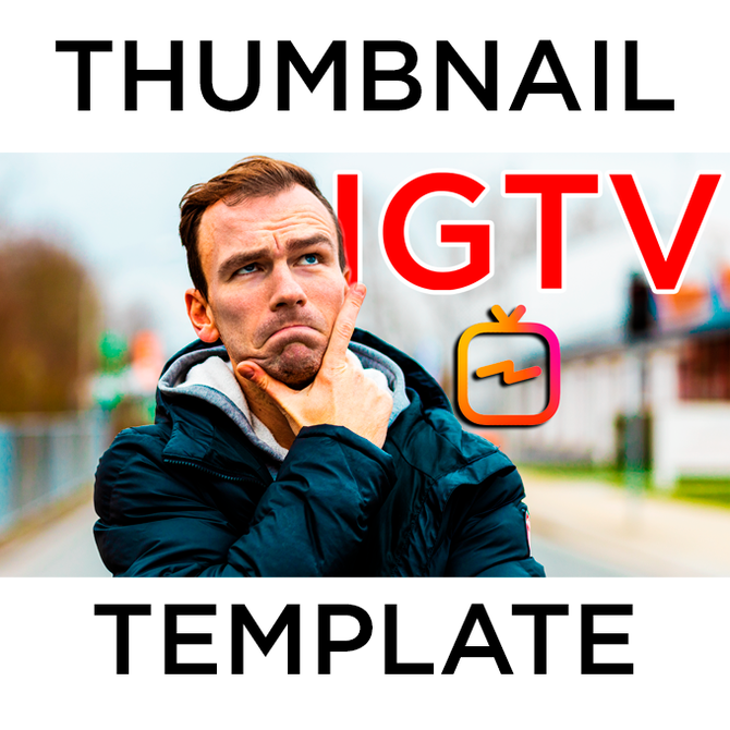 IGTV Thumbnail Template File Payhip