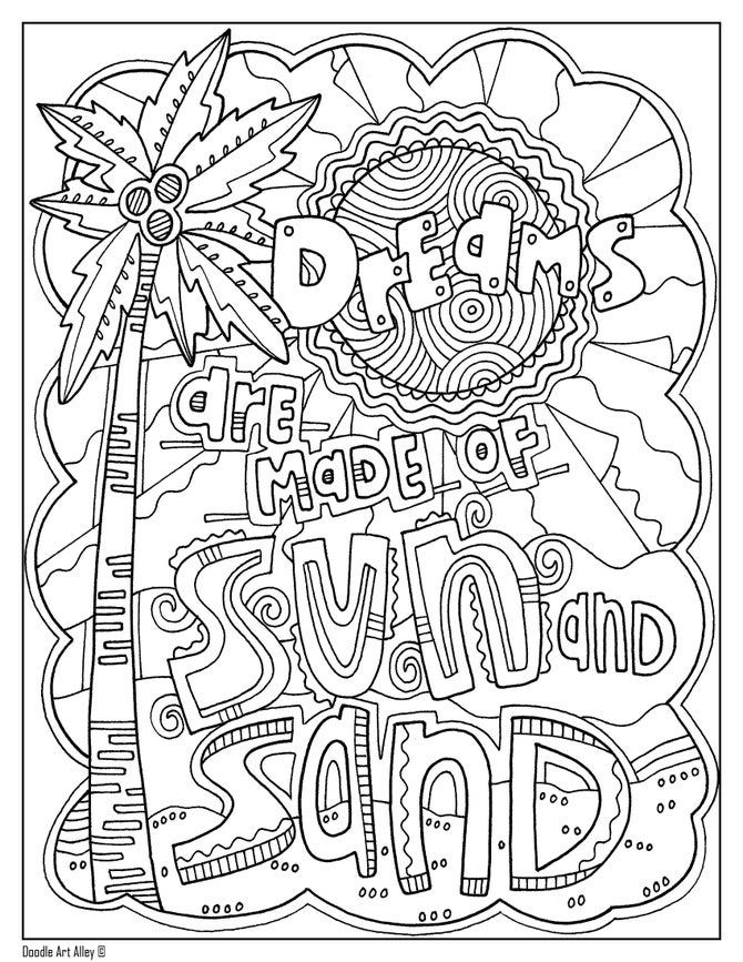 Beach Coloring eBook - Payhip