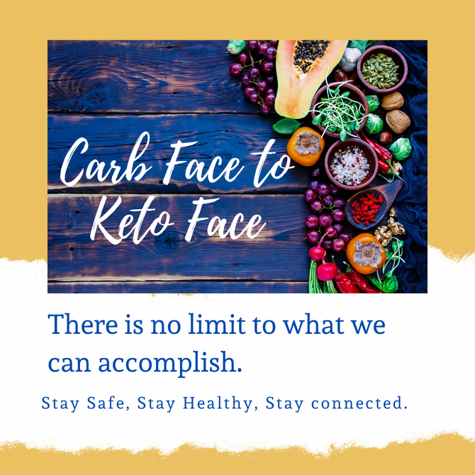 Carb Face to Keto Face Payhip