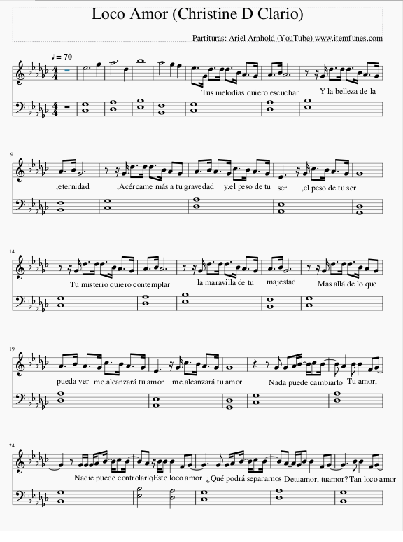 Ariel Arnhold - Partituras - Tutoriales - ITEM Funes - Payhip