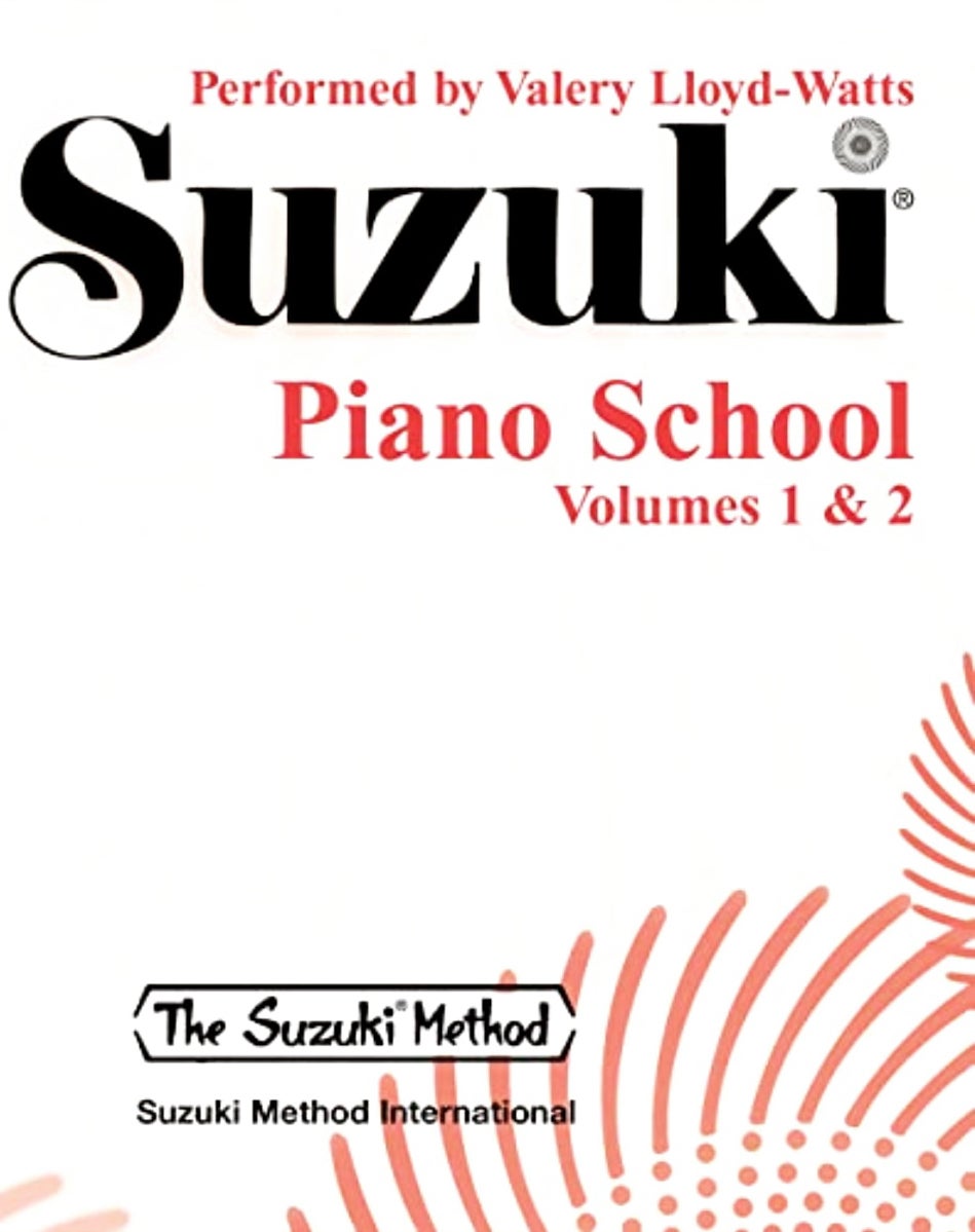 Suzuki Piano School - Volumes 1 and 2 (New International Edition) by Dr ...