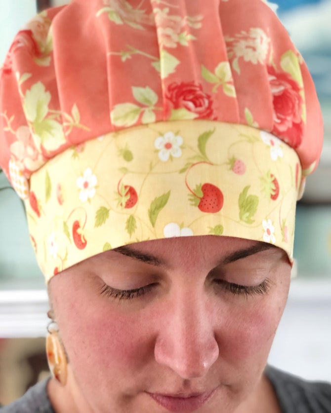 Scrub Cap, Room for your Bun! Payhip