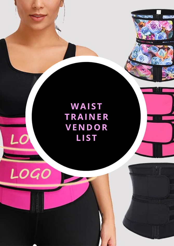 Waist Trainer Vendor List Payhip