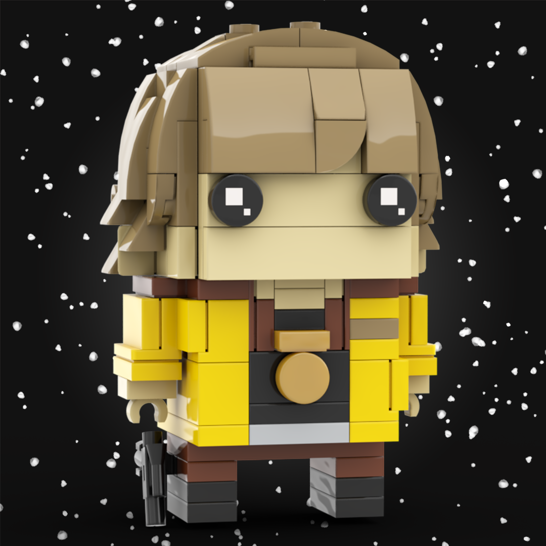 Ahsoka Tano Brickheadz Instructions Parts List Payhip